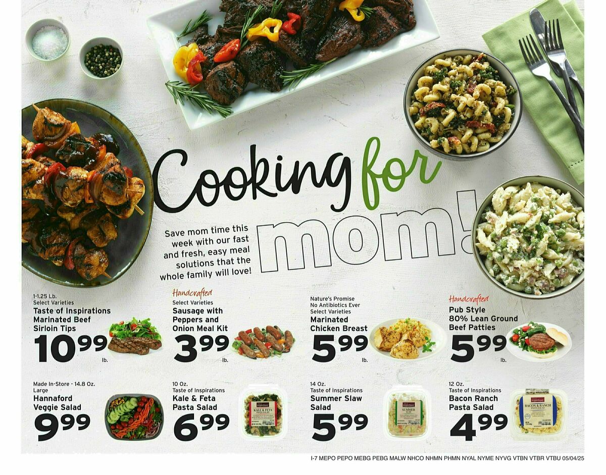 Hannaford Weekly Ad from May 4