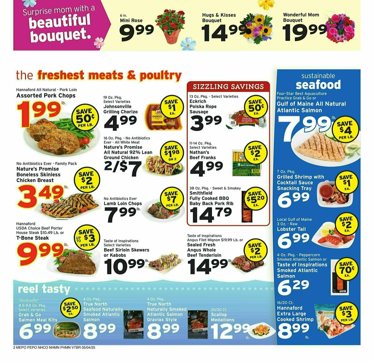 Hannaford Weekly Ad from May 4