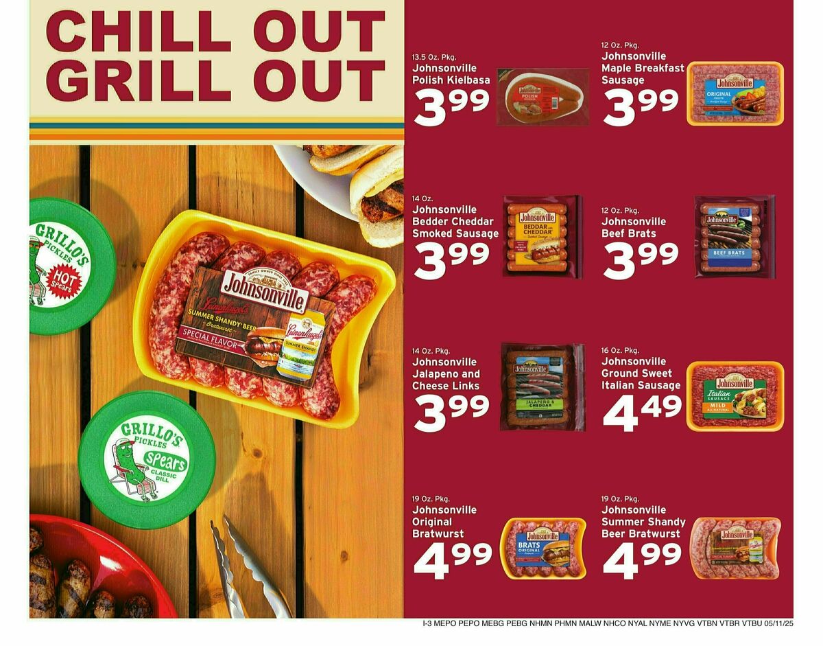 Hannaford Weekly Ad from May 11