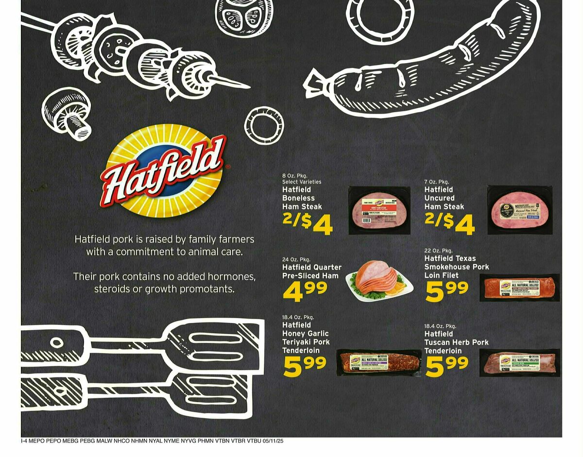 Hannaford Weekly Ad from May 11