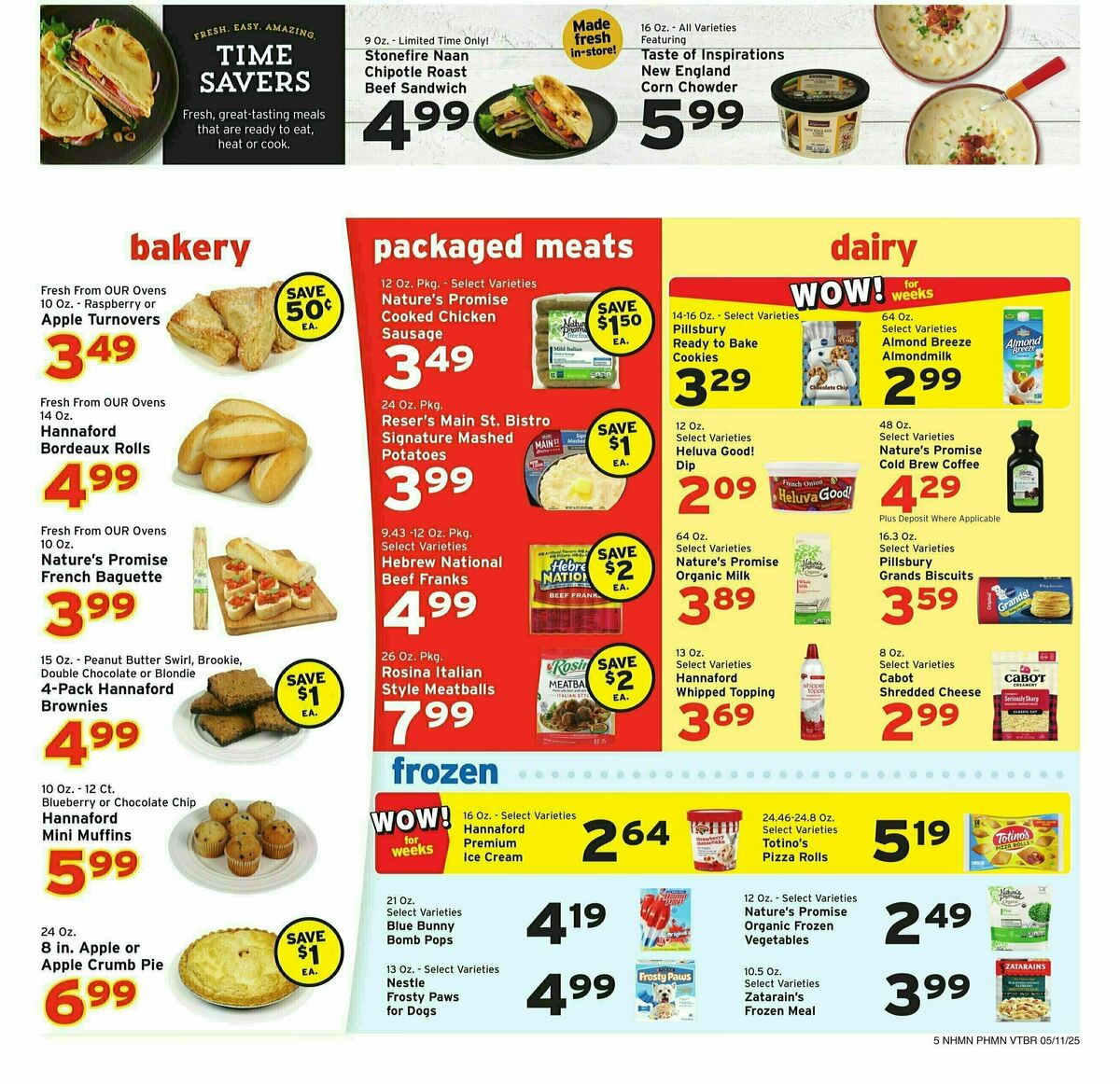 Hannaford Weekly Ad from May 11