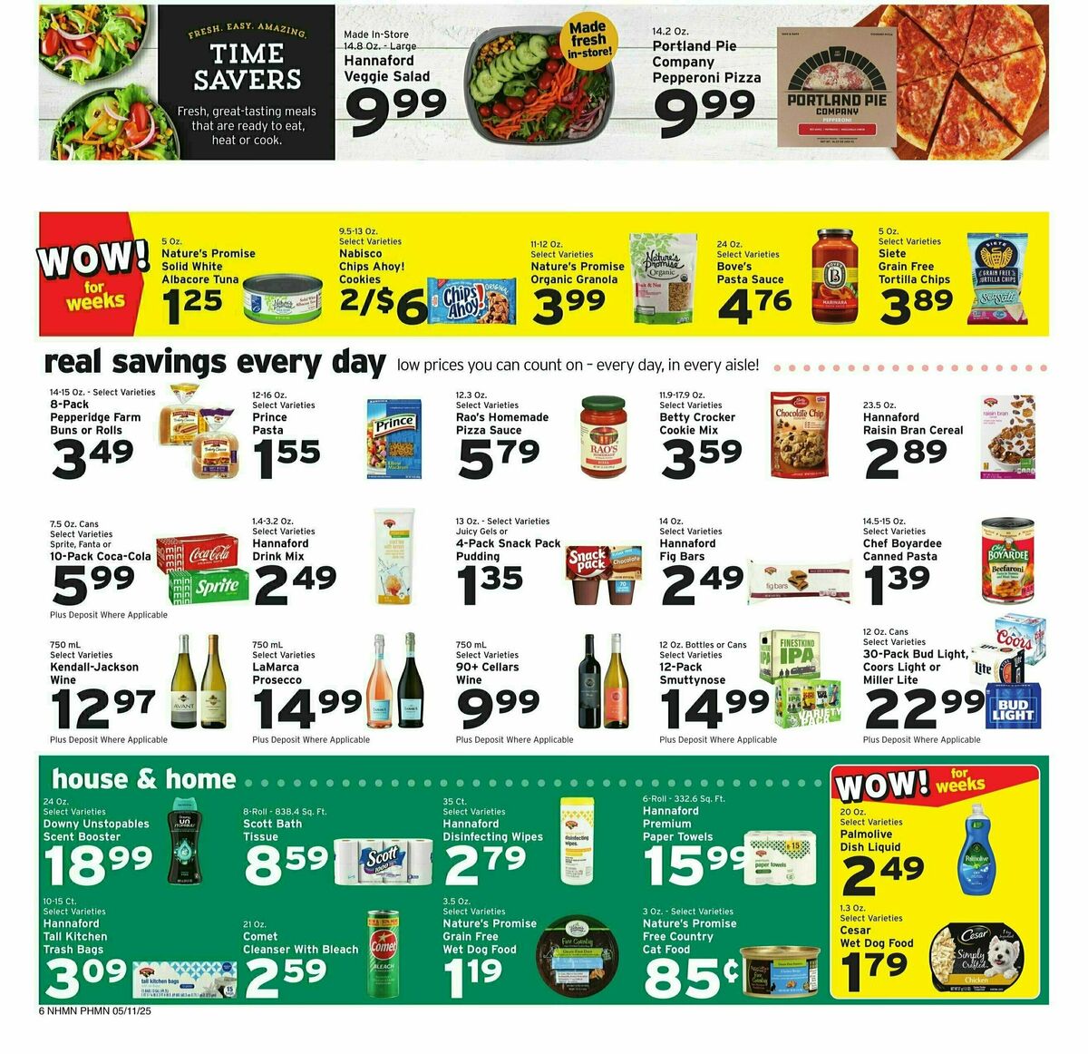 Hannaford Weekly Ad from May 11