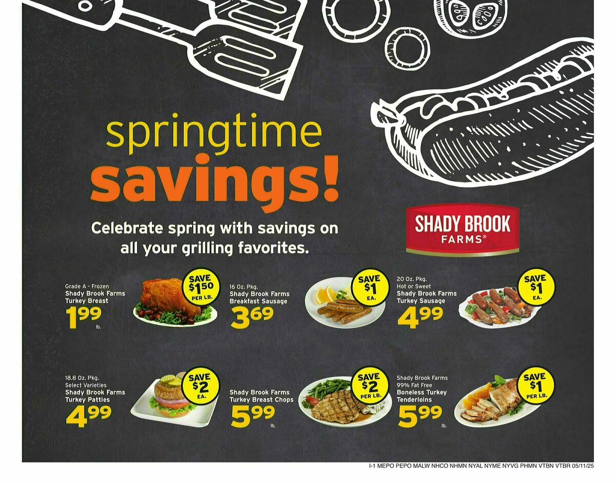 Hannaford Weekly Ad from May 11