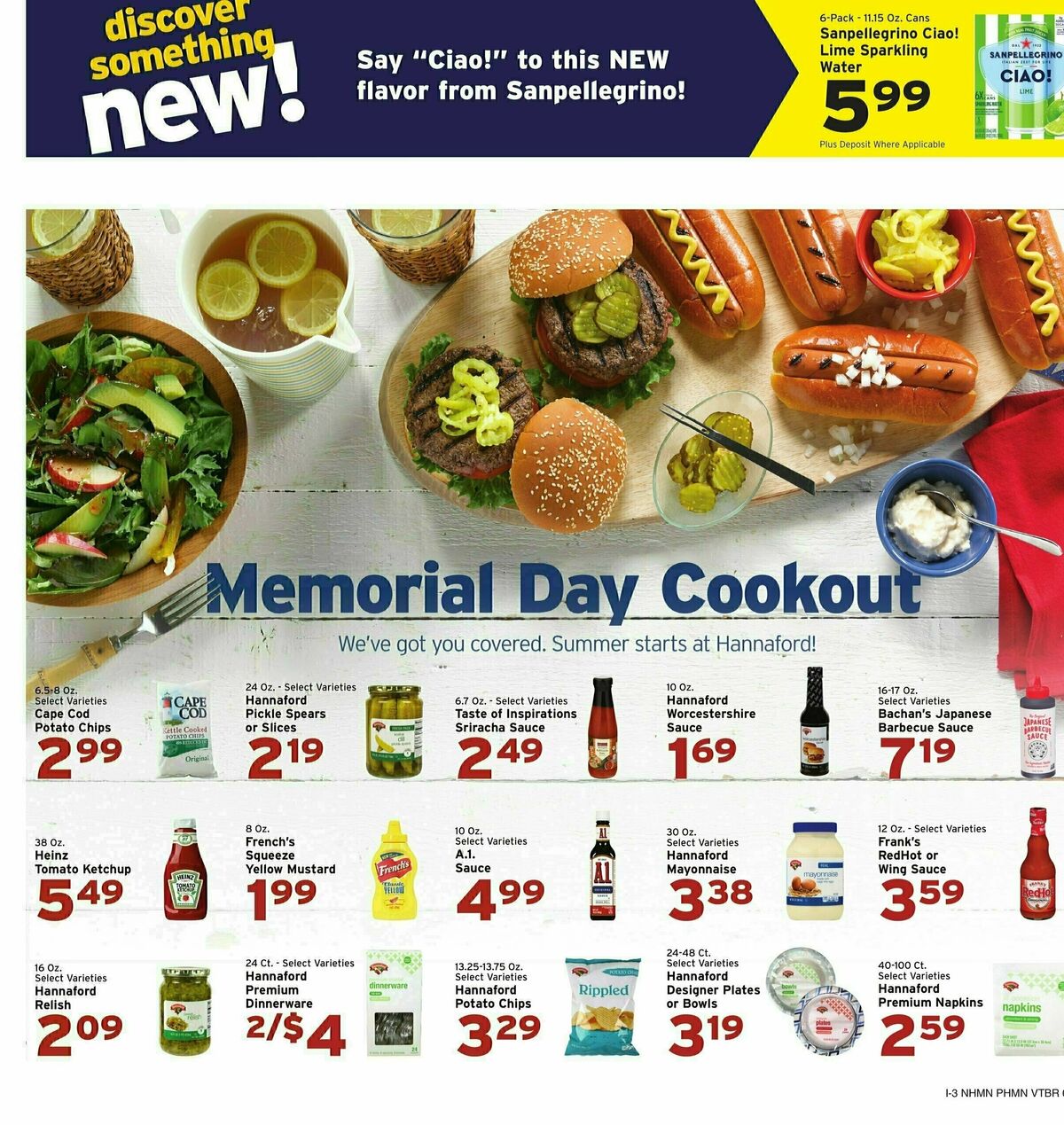 Hannaford Weekly Ad from May 18
