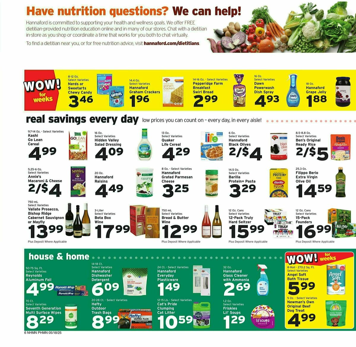Hannaford Weekly Ad from May 18
