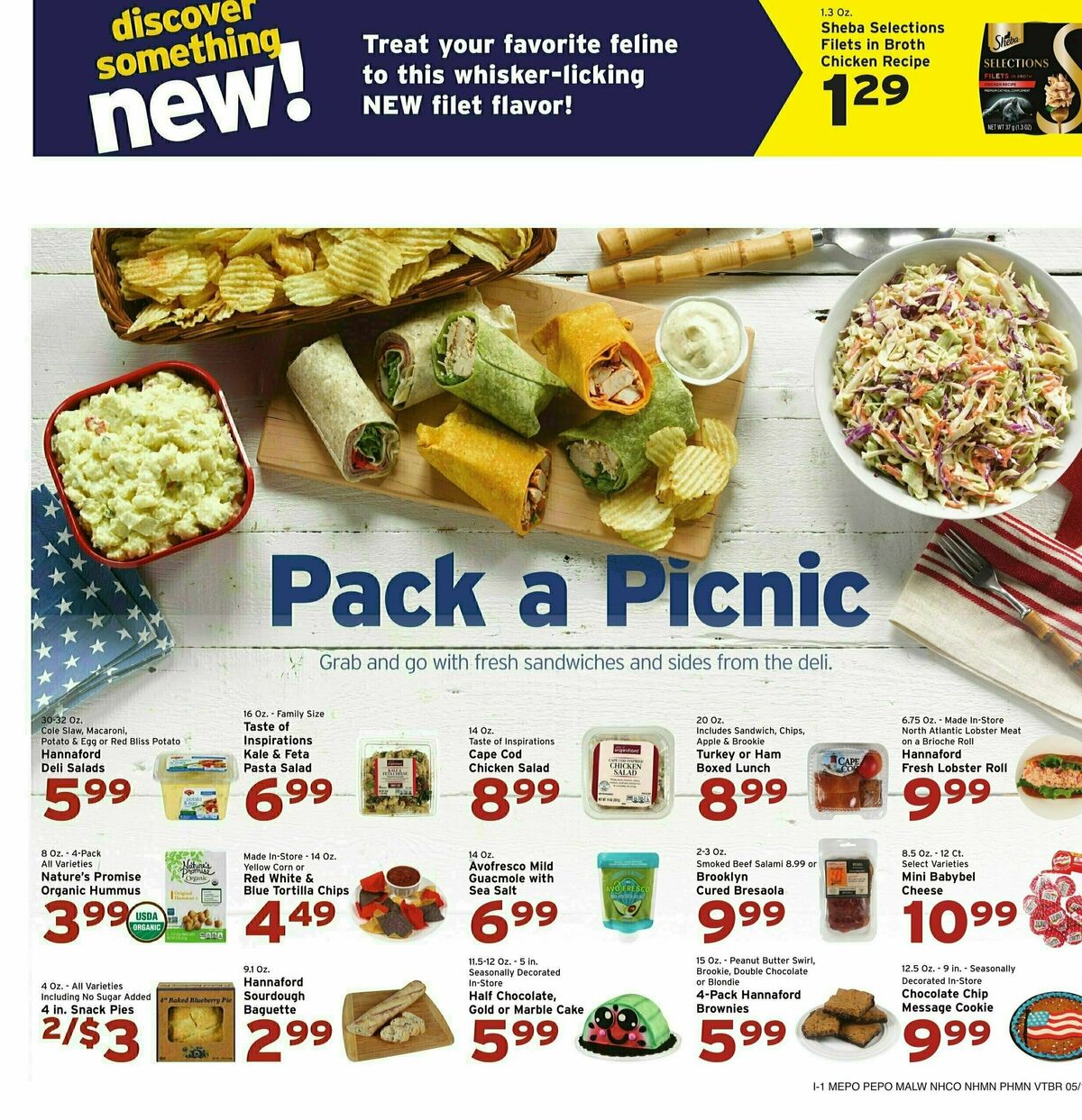 Hannaford Weekly Ad from May 18