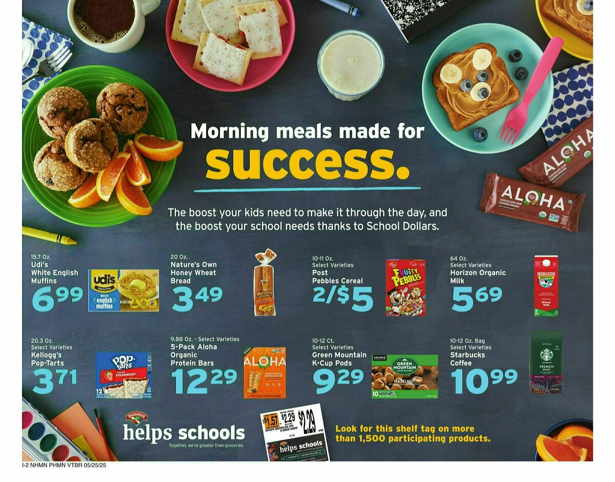 Hannaford Weekly Ad from May 25