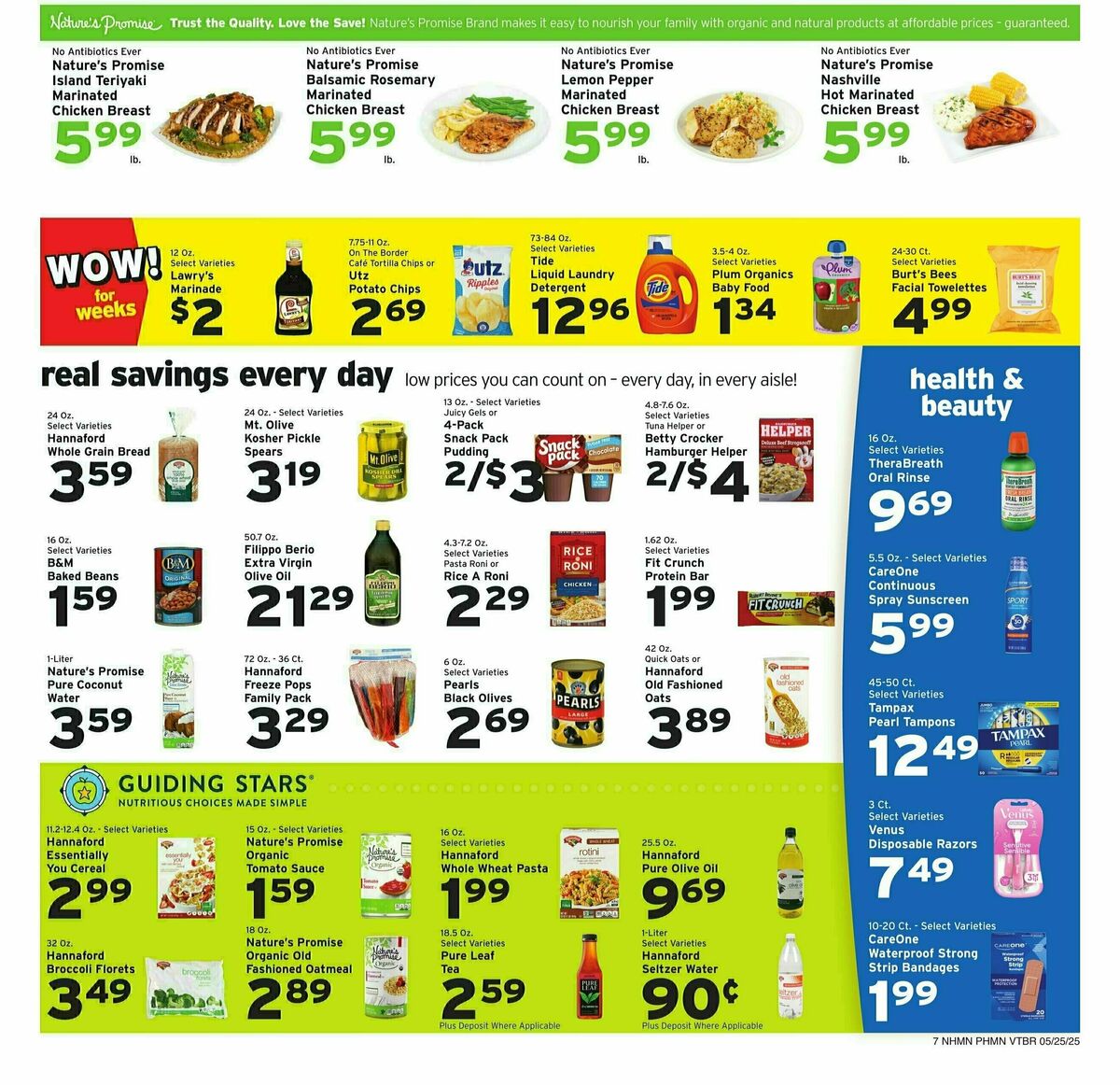 Hannaford Weekly Ad from May 25