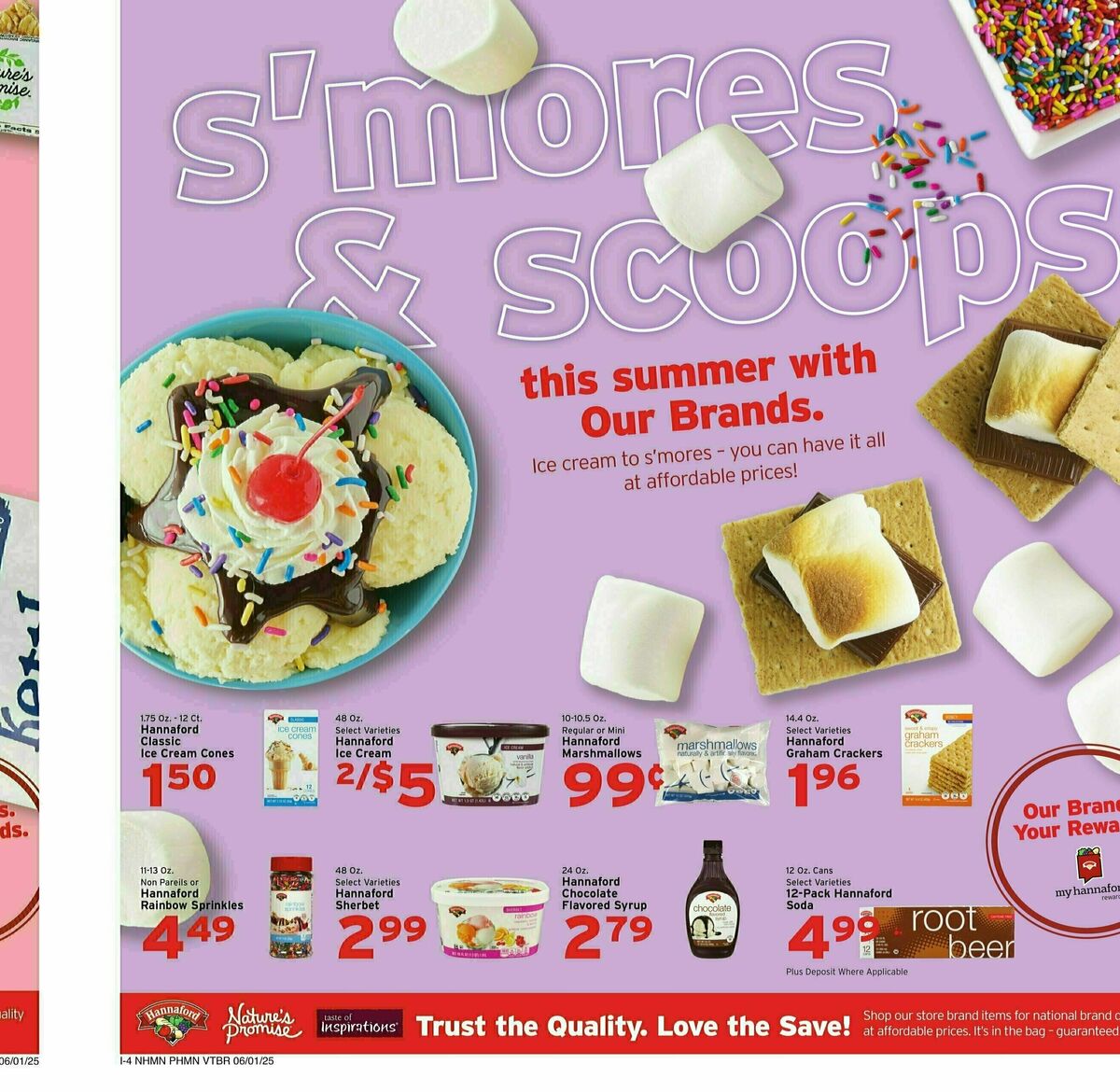 Hannaford Weekly Ad from June 1