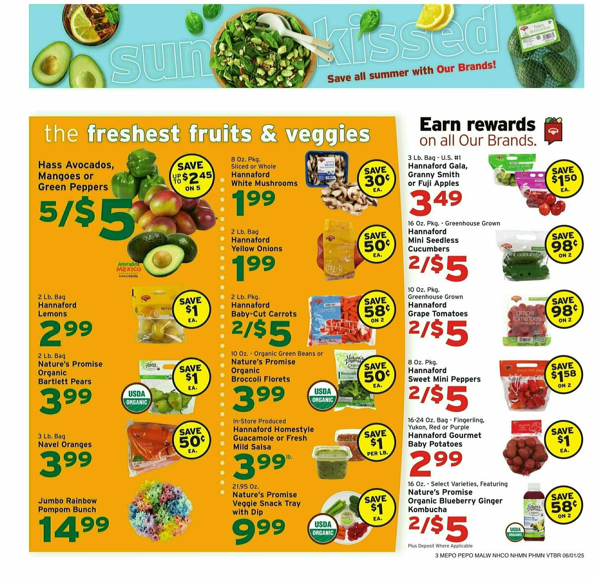 Hannaford Weekly Ad from June 1