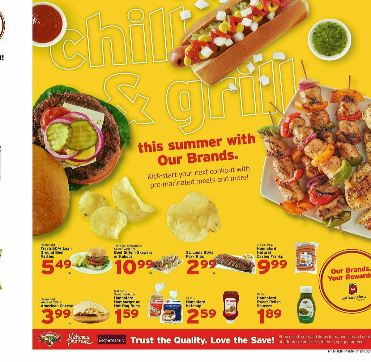 Hannaford Weekly Ad from June 1
