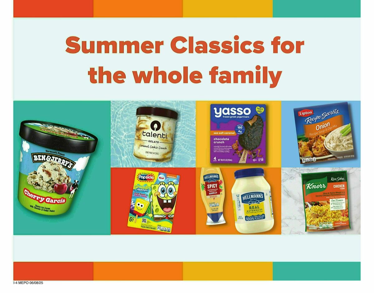 Hannaford Weekly Ad from June 8
