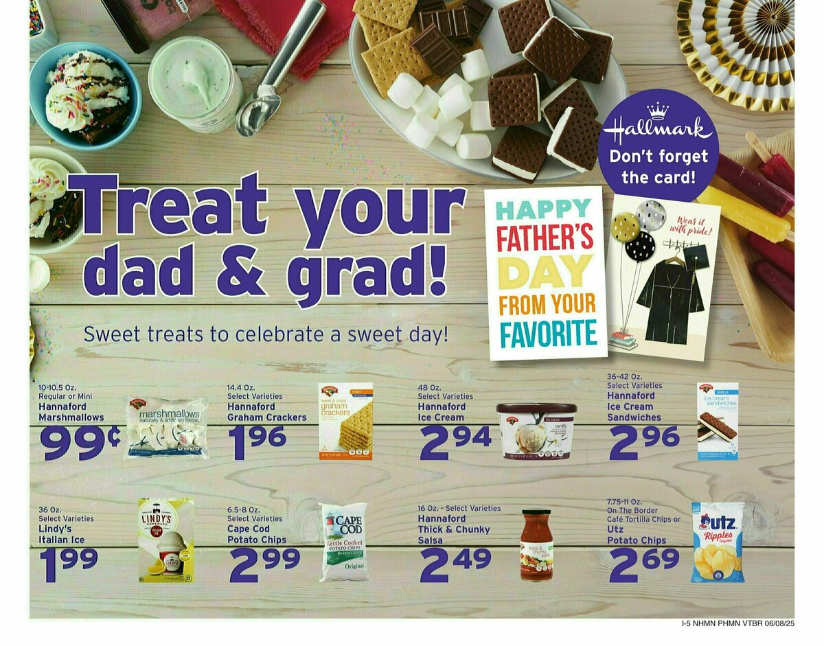 Hannaford Weekly Ad from June 8