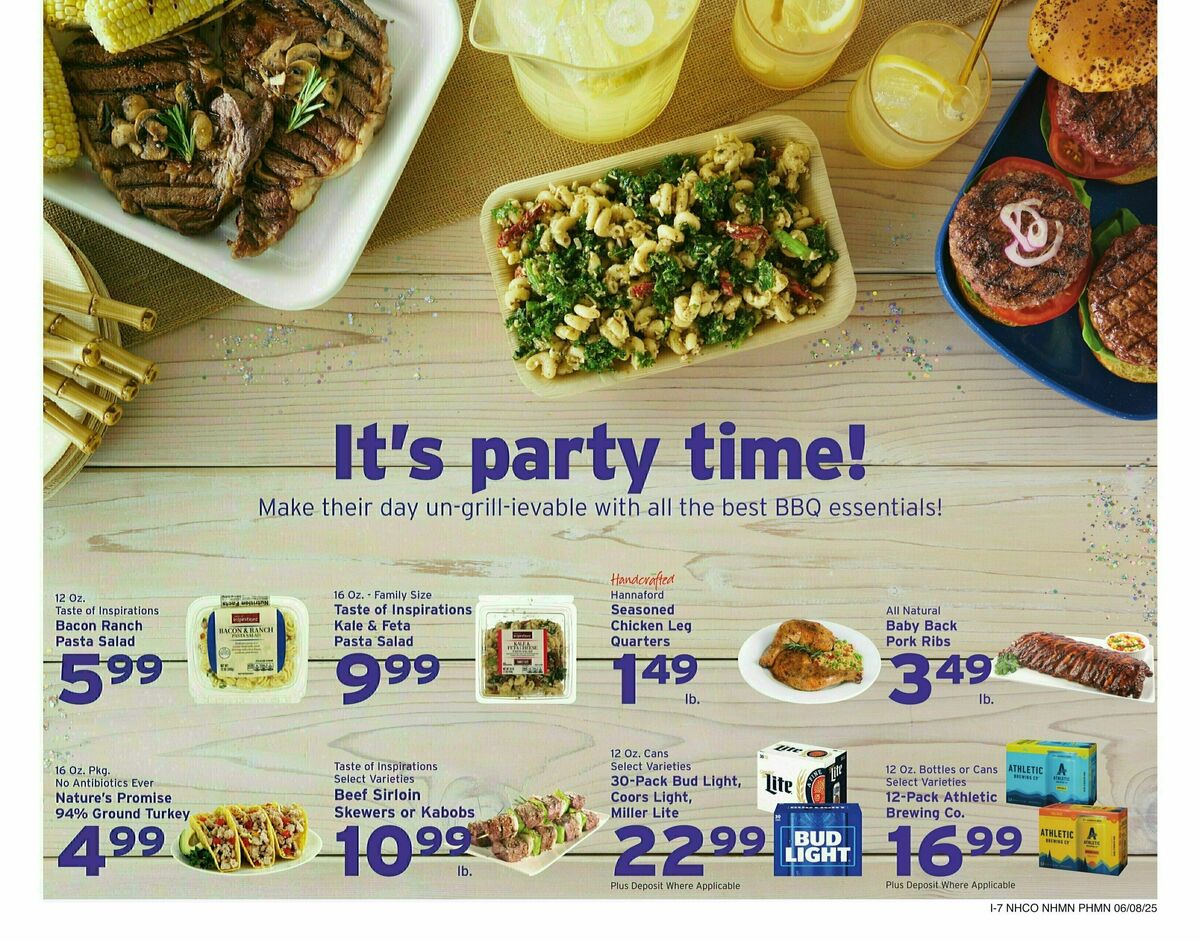 Hannaford Weekly Ad from June 8