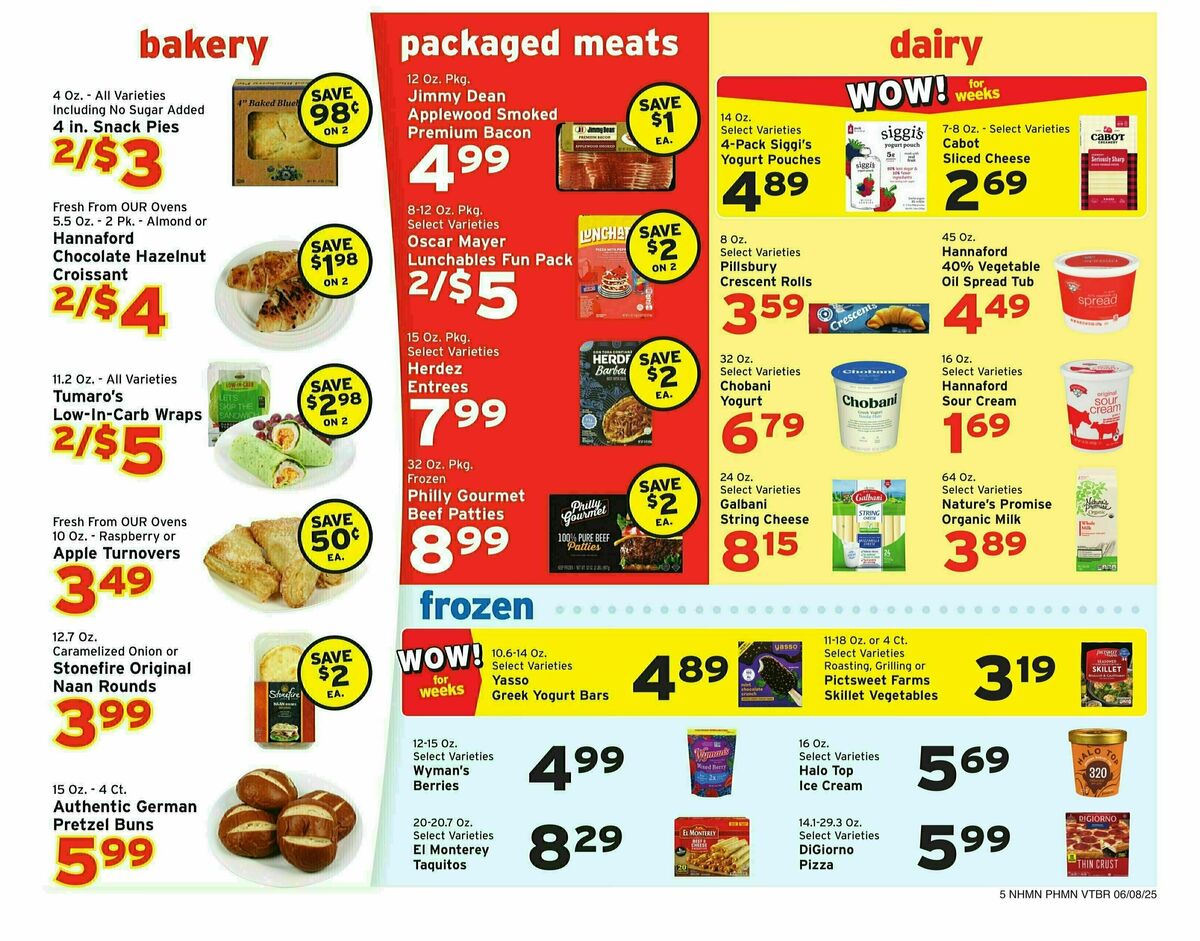 Hannaford Weekly Ad from June 8