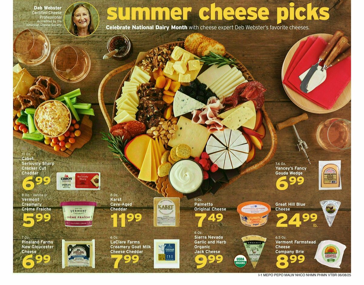 Hannaford Weekly Ad from June 8