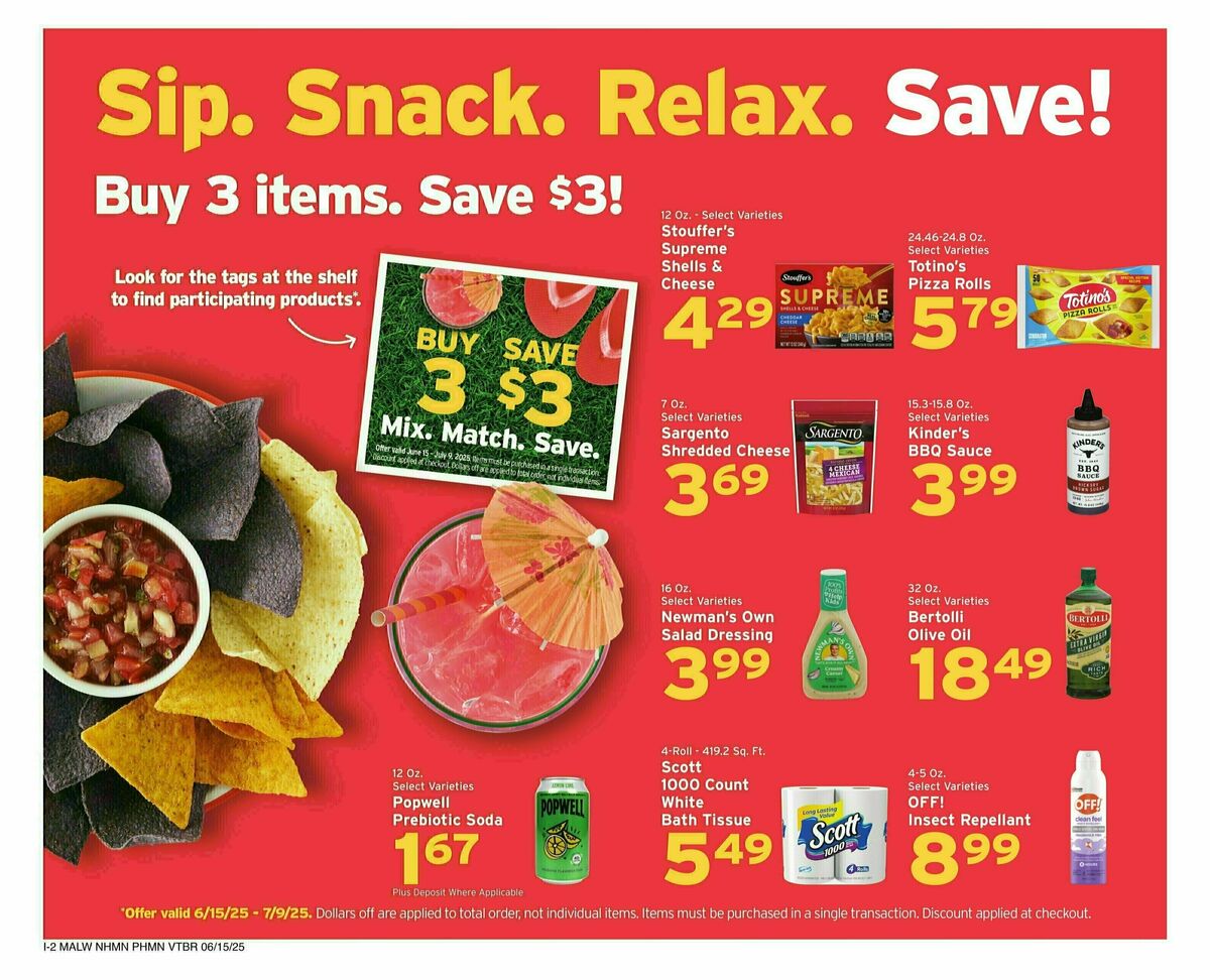 Hannaford Weekly Ad from June 15