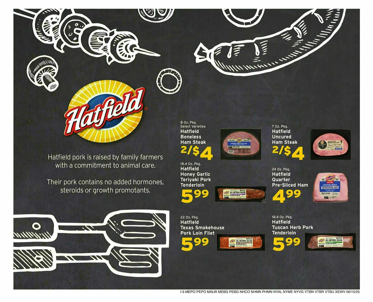 Hannaford Weekly Ad from June 15