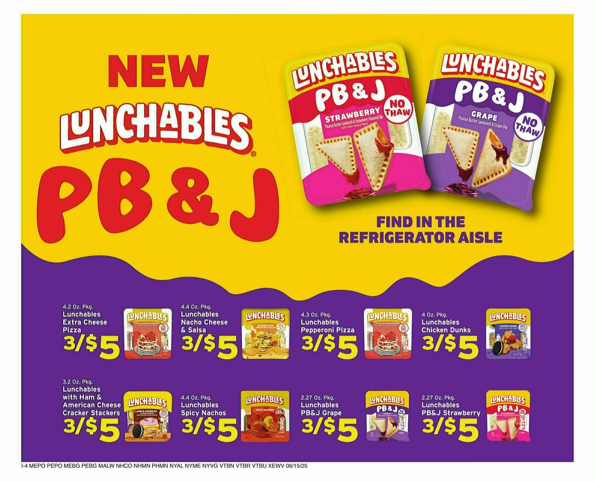 Hannaford Weekly Ad from June 15