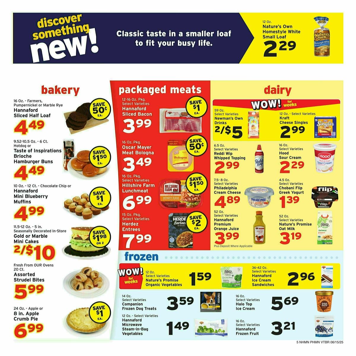 Hannaford Weekly Ad from June 15