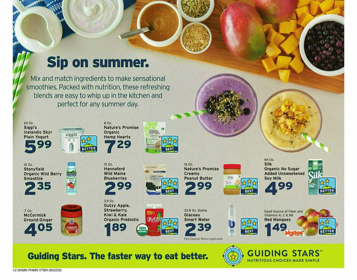 Hannaford Weekly Ad from June 22