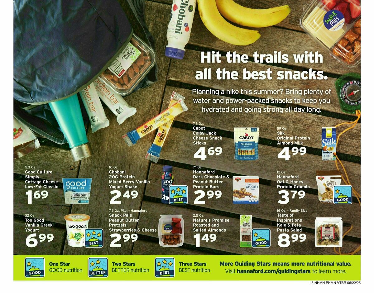 Hannaford Weekly Ad from June 22