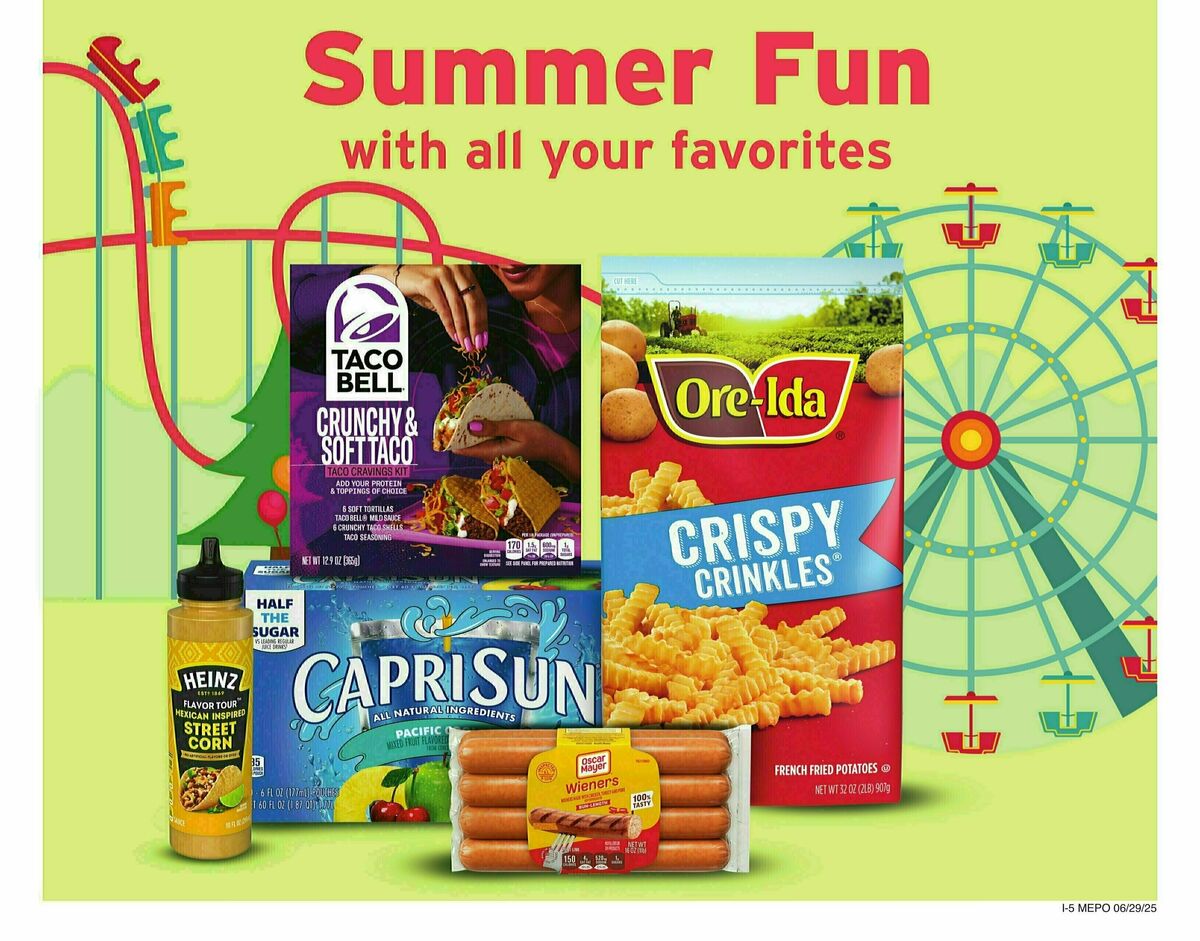 Hannaford Weekly Ad from June 29