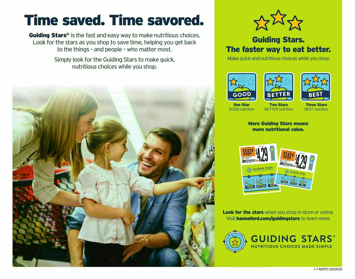 Hannaford Weekly Ad from June 29