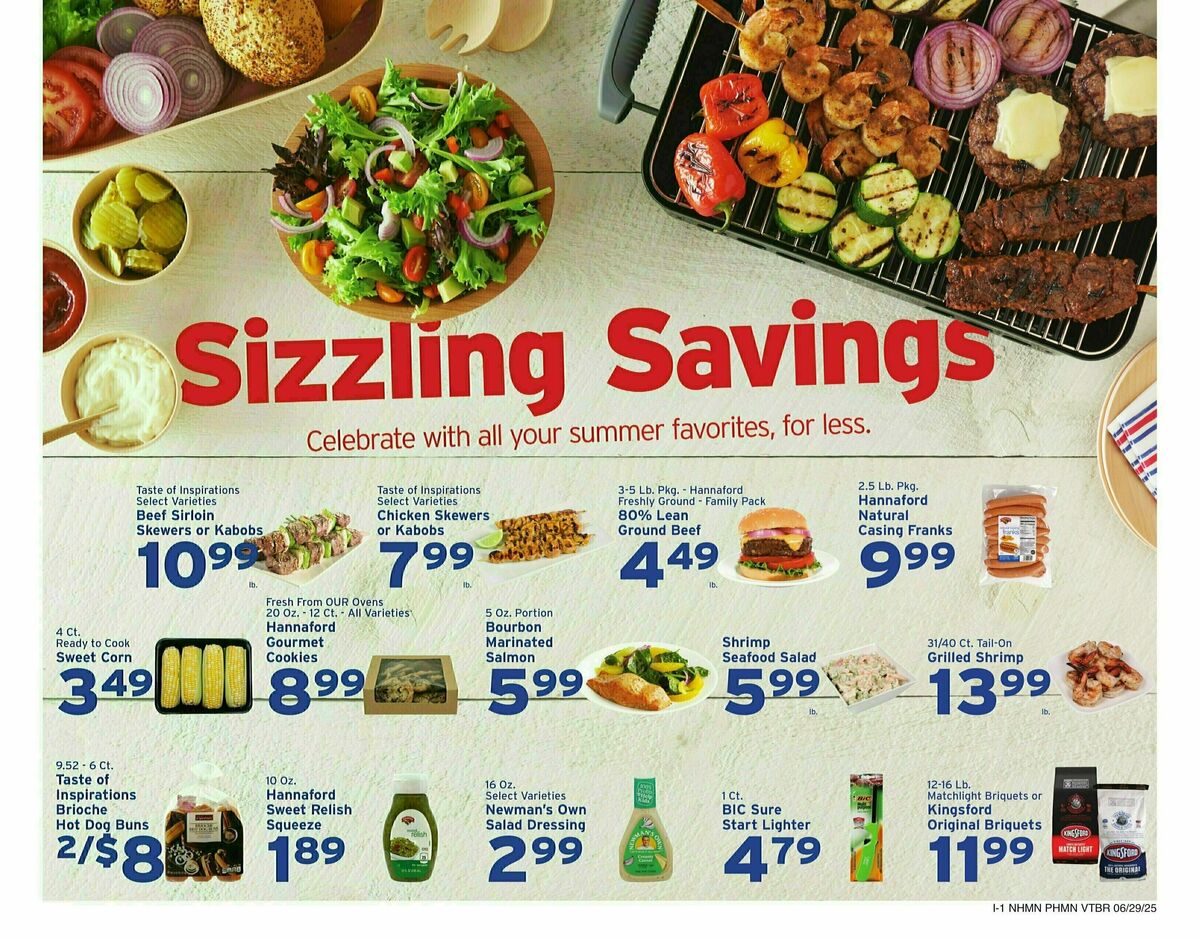 Hannaford Weekly Ad from June 29