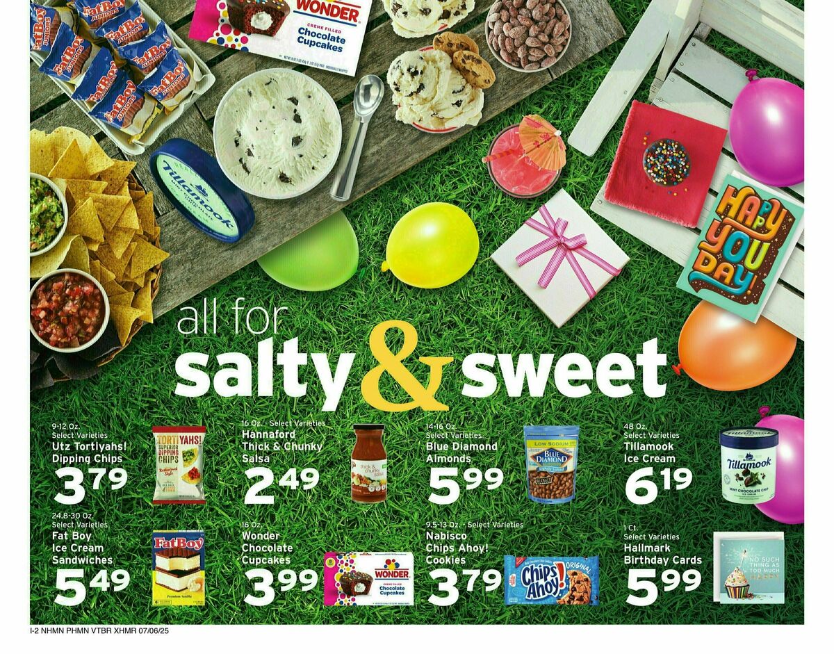 Hannaford Weekly Ad from July 6