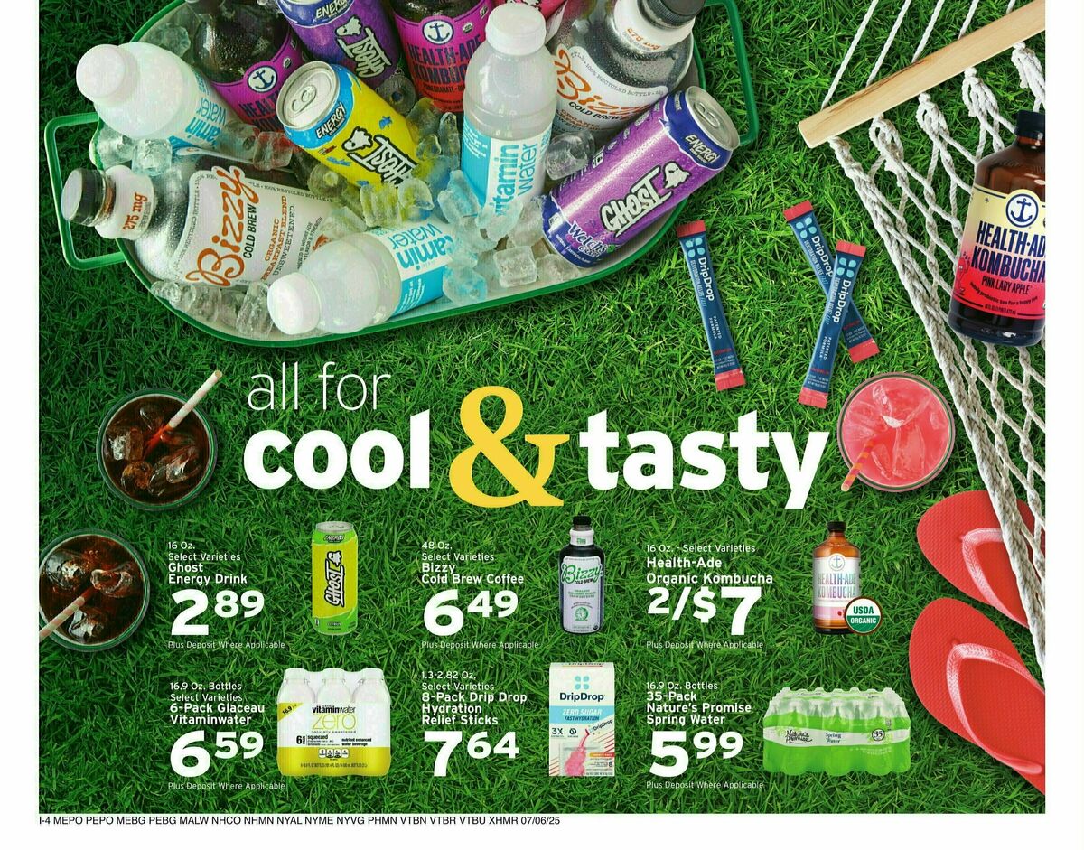 Hannaford Weekly Ad from July 6