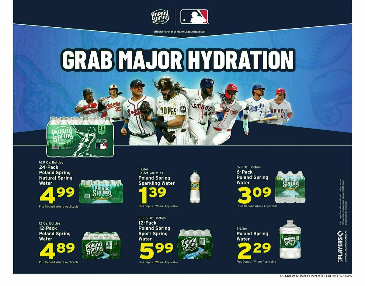 Hannaford Weekly Ad from July 20