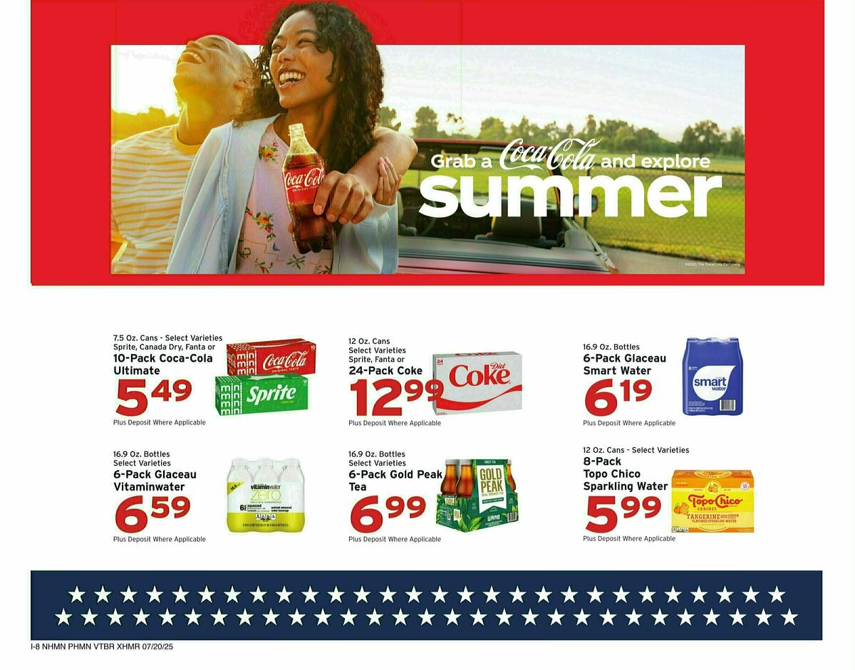 Hannaford Weekly Ad from July 20