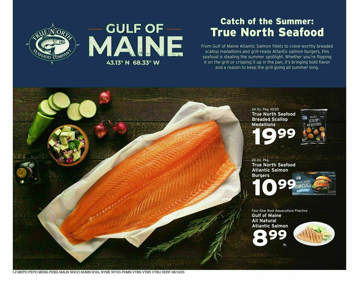 Hannaford Weekly Ad from August 10