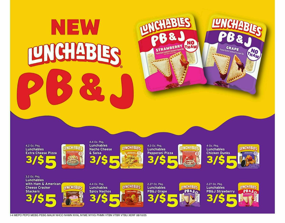 Hannaford Weekly Ad from August 10