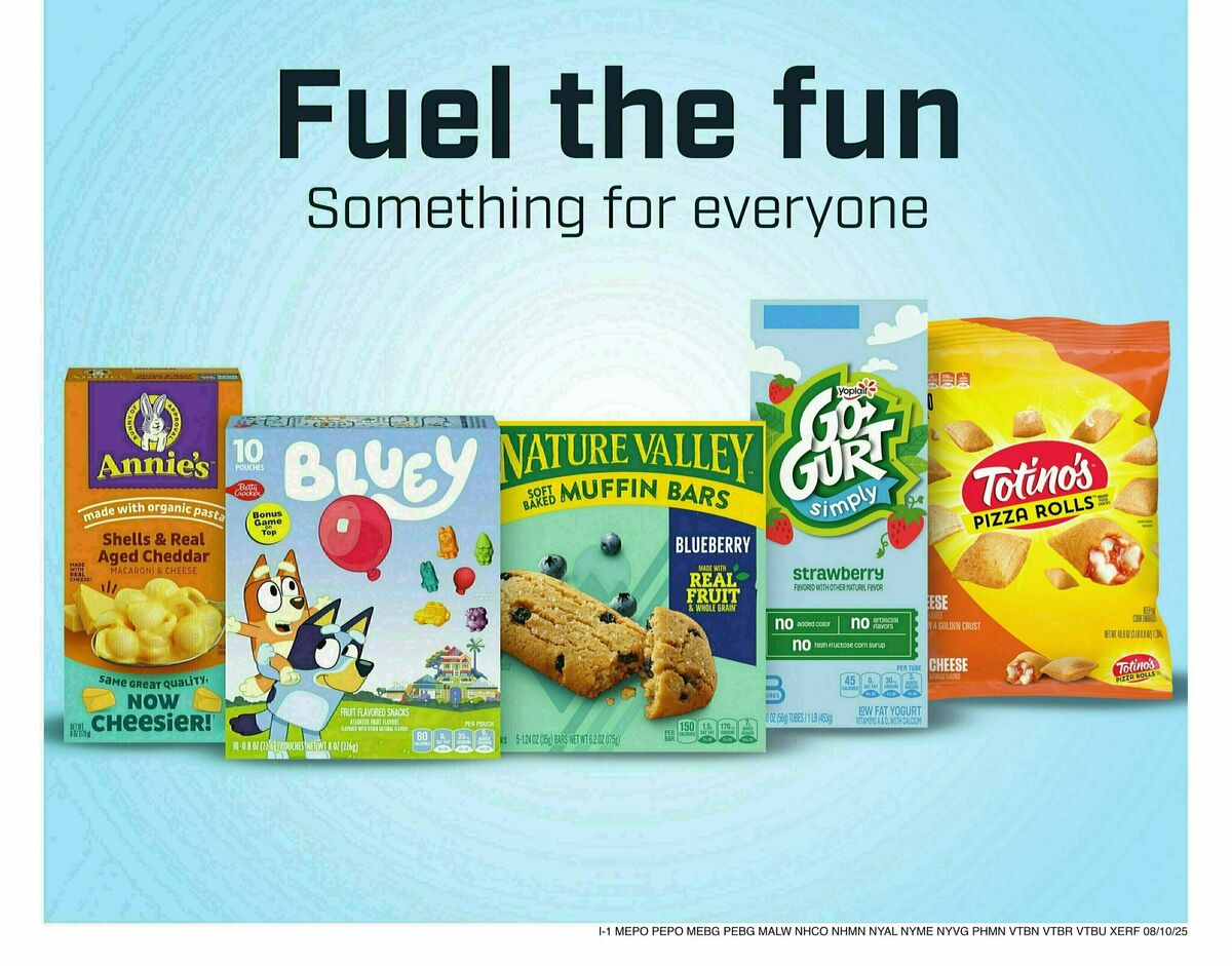 Hannaford Weekly Ad from August 10