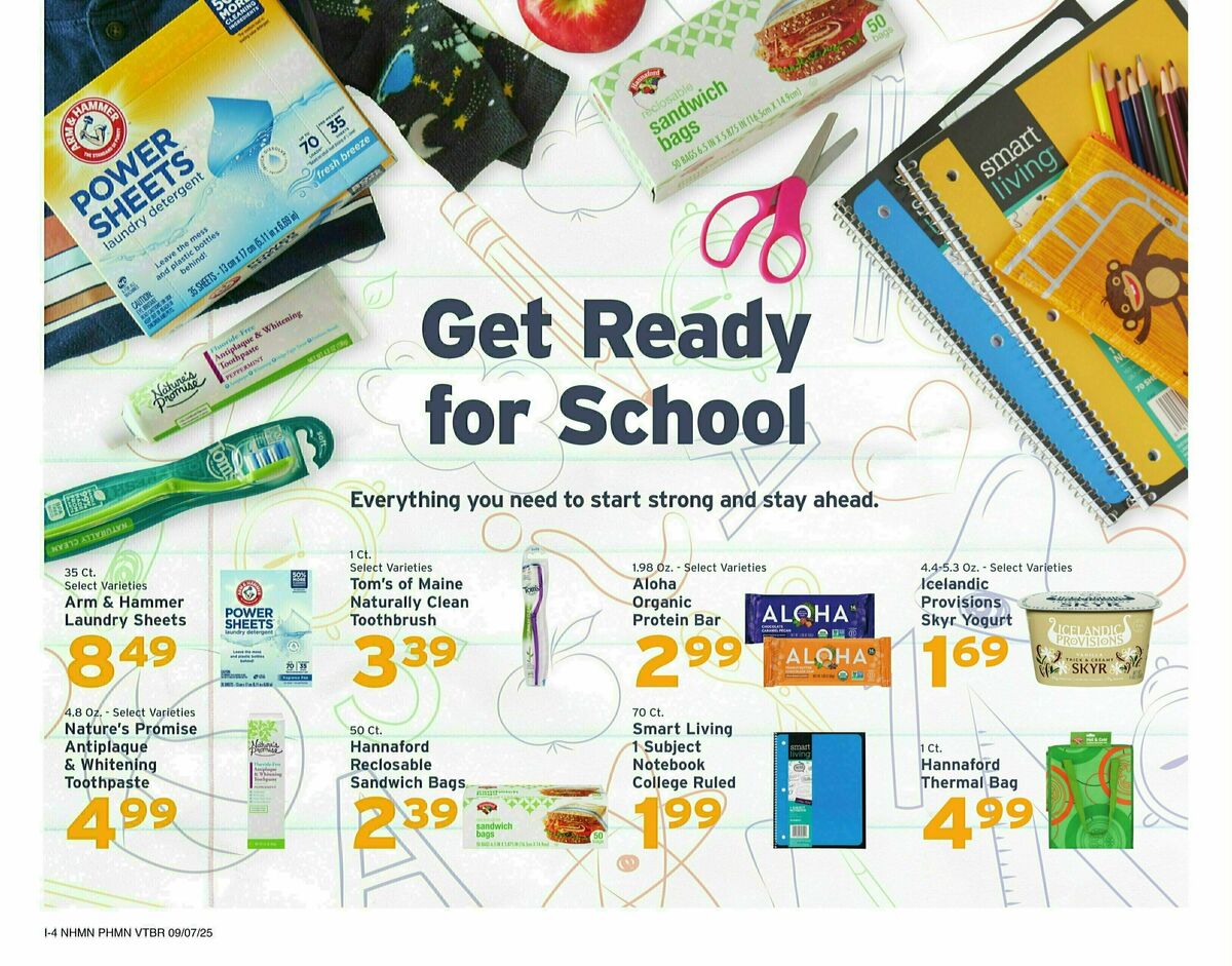 Hannaford Weekly Ad from September 7