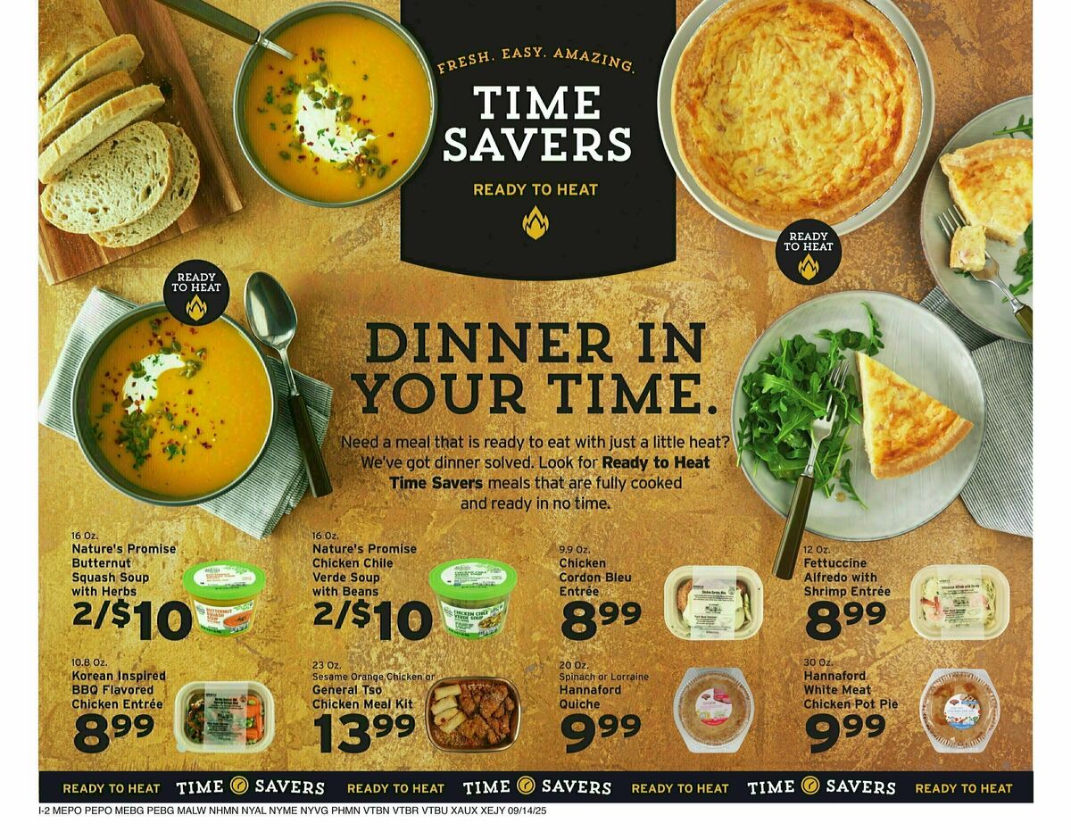 Hannaford Weekly Ad from September 14