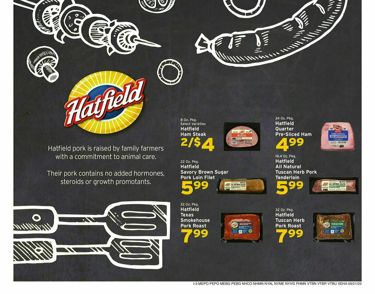 Hannaford Weekly Ad from September 21