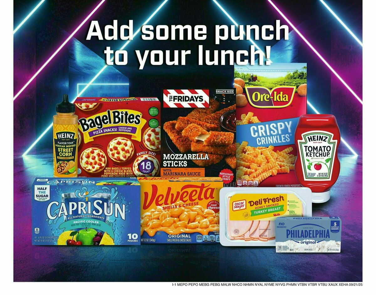 Hannaford Weekly Ad from September 21