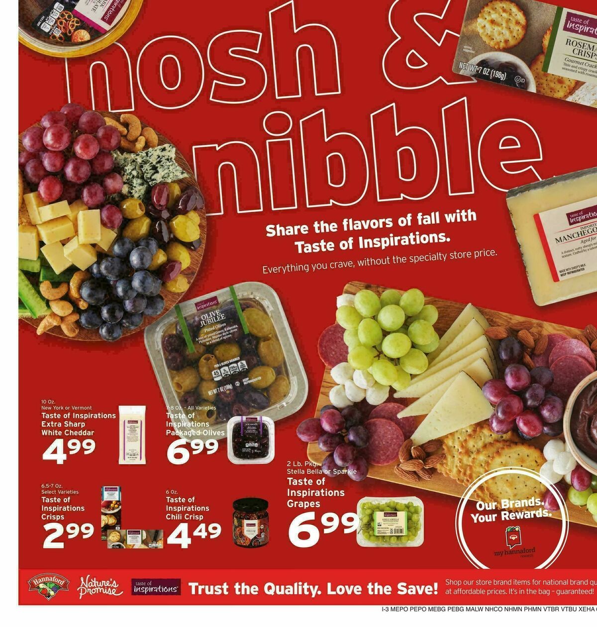 Hannaford Weekly Ad from September 28