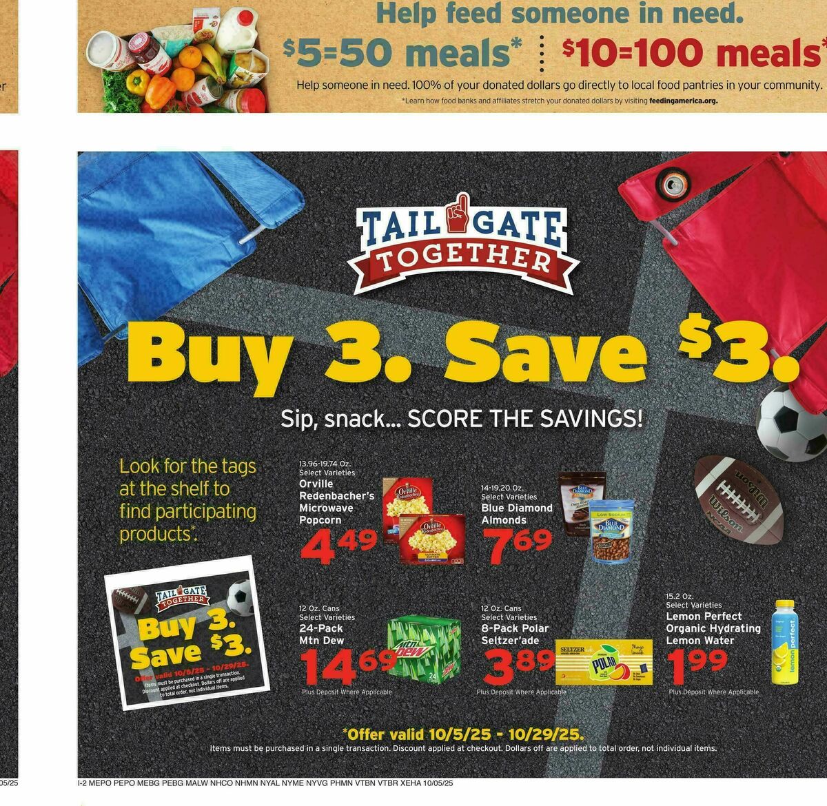 Hannaford Weekly Ad from October 5