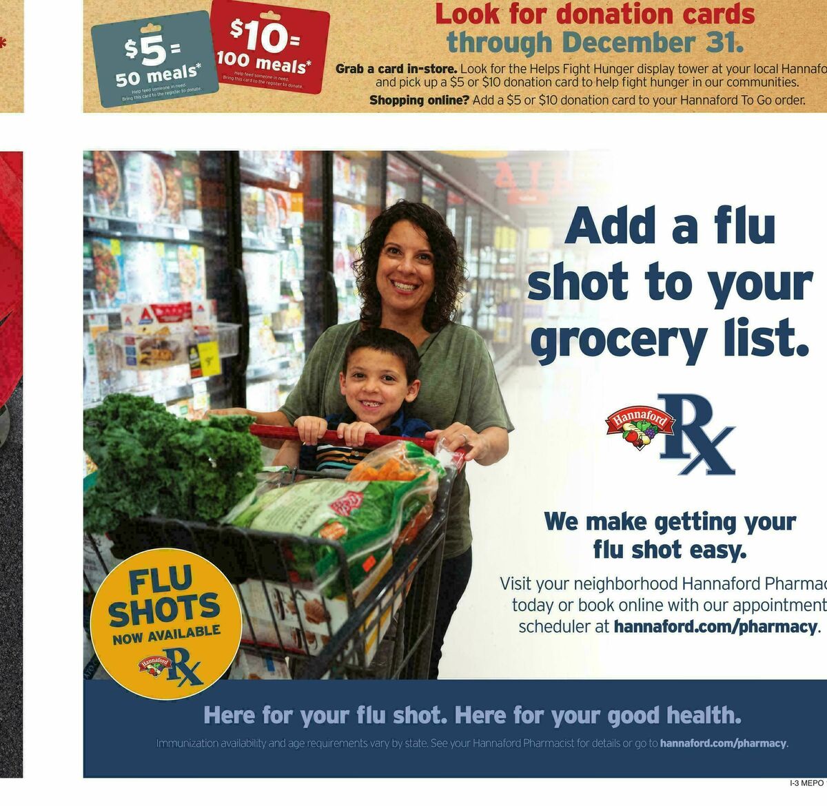 Hannaford Weekly Ad from October 5