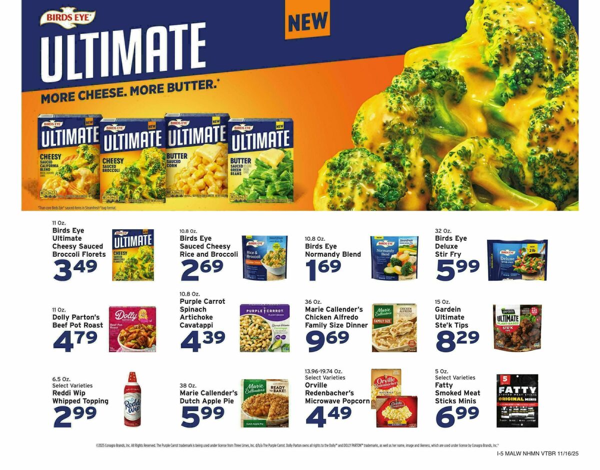 Hannaford Weekly Ad from November 16