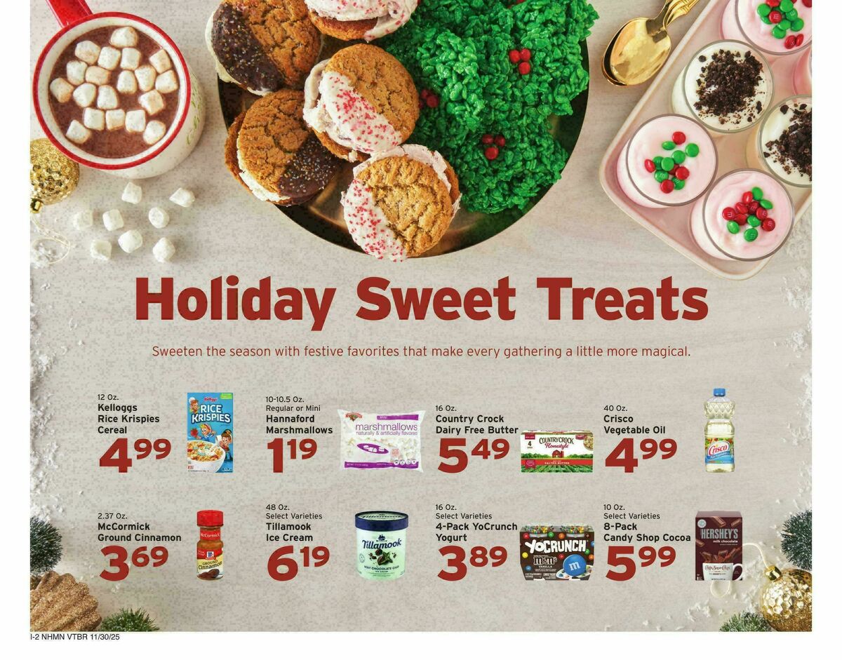 Hannaford Weekly Ad from November 30