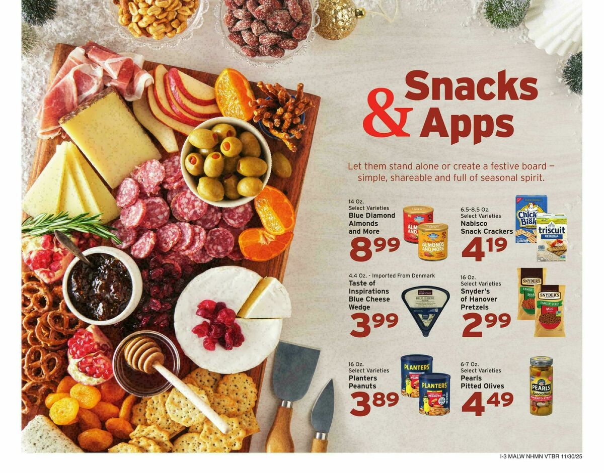 Hannaford Weekly Ad from November 30