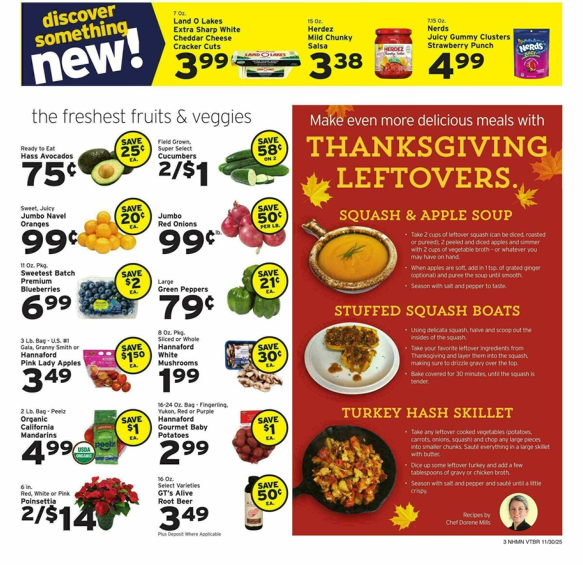 Hannaford Weekly Ad from November 30