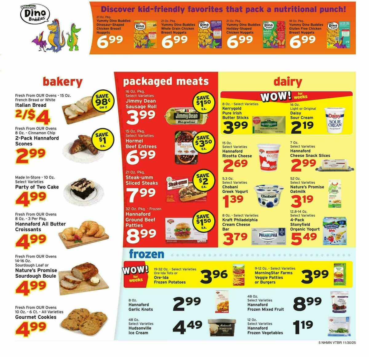Hannaford Weekly Ad from November 30
