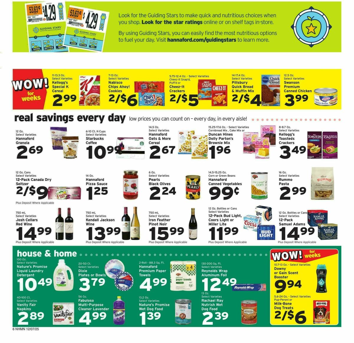 Hannaford Weekly Ad from December 7
