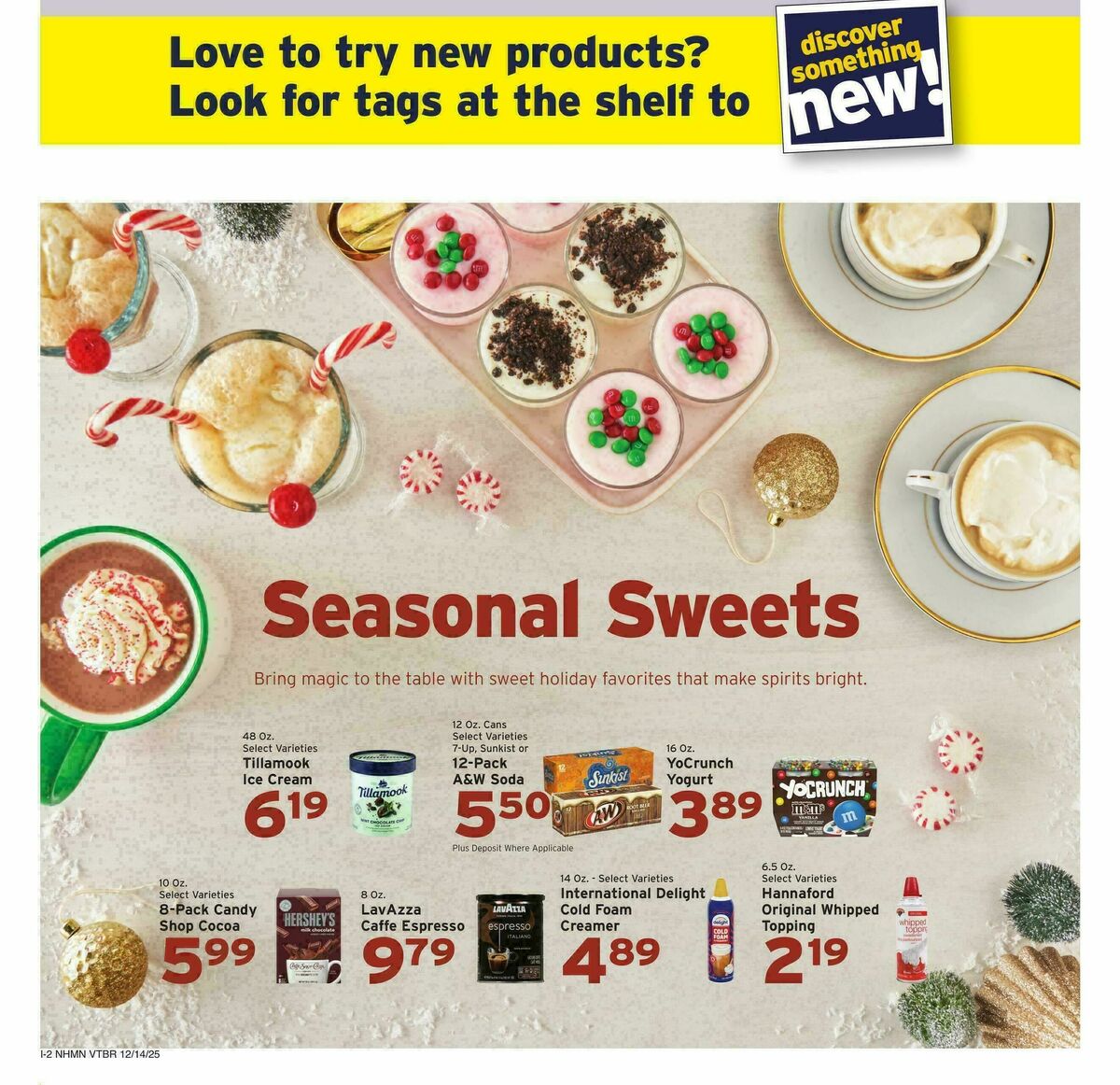 Hannaford Weekly Ad from December 14